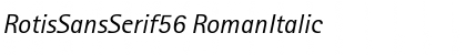 RotisSansSerif56 Font