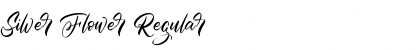 Download Silver Flower Font Download Silver Flower Font