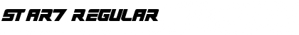 STAR7 Font