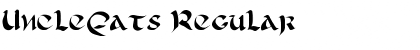 UncleFats Font UncleFats Font