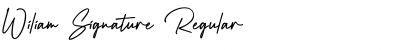 Download Wiliam Signature Font