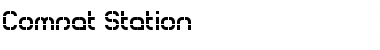 Comsat Regular Font