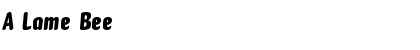 Download A Lame Bee Font Download A Lame Bee Font