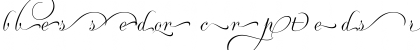 Download Ambassador Script Ends IV Font