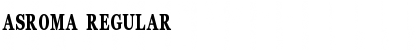 Download ASRoma Font Download ASRoma Font