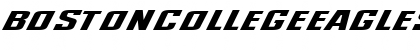 Download BostonCollegeEagles Font