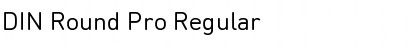 DIN Round Pro&nbsp;Regular