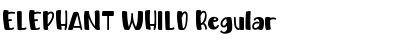 Download ELEPHANT WHILD Font