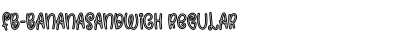 Download FB-BananaSandwich Font Download FB-BananaSandwich Font