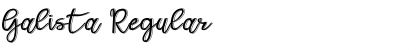 Download Galista Font