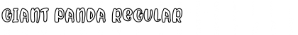 Giant Panda Regular Font