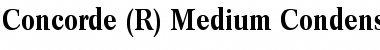 ConcordeCondensedBQ Medium Condensed