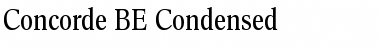 Concorde BE Font
