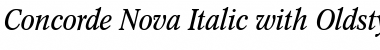 Concorde Nova Italic