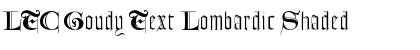 Download LTC Goudy Text Font