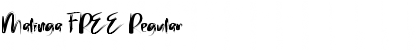 Download Malinga FREE Font