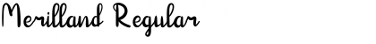 Download Merilland Font Download Merilland Font