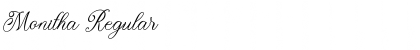 Download Monitha Font Download Monitha Font