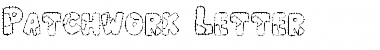 Download Patchwork Letter Font Download Patchwork Letter Font