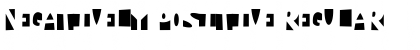 Download Negatively Positive Font