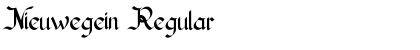 Download Nieuwegein Font Download Nieuwegein Font