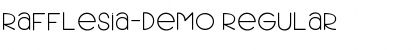 Download Rafflesia-Demo Font