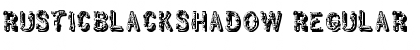Download RusticBlackShadow Font Download RusticBlackShadow Font