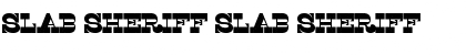 Download Slab Sheriff Font