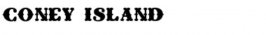 Download Coney Island Font Download Coney Island Font