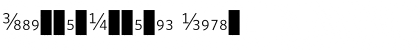 Download WhitneyNumeric Font