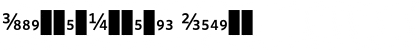 Download WhitneyNumeric Font