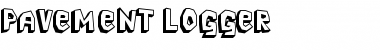 Pavement Logger Font
