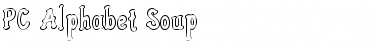 PC Alphabet Soup Font