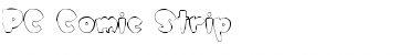 Download PC Comic Strip Font Download PC Comic Strip Font