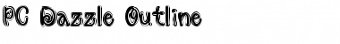 Download PC Dazzle Outline Font Download PC Dazzle Outline Font
