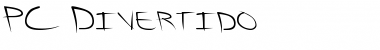 Download PC Divertido Font Download PC Divertido Font