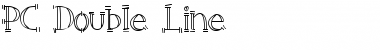 Download PC Double Line Font Download PC Double Line Font
