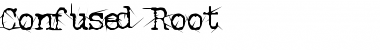 Download Confused Root Font