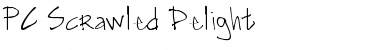 PC Scrawled Delight Font