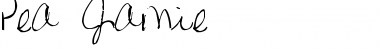 Download Pea Jamie Font Download Pea Jamie Font