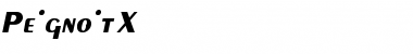 Download Peignoit-X Font Download Peignoit-X Font