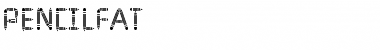 Download PencilFat Font Download PencilFat Font