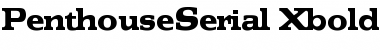 Download PenthouseSerial-Xbold Font Download PenthouseSerial-Xbold Font