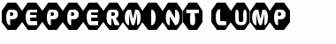 Download Peppermint Lump Font