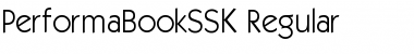 PerformaBookSSK Regular Font