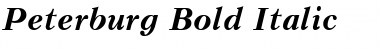 Peterburg Font