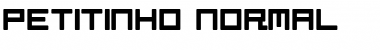 Download Petitinho Font Download Petitinho Font