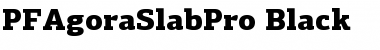 PF Agora Slab Pro Font