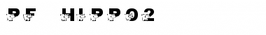 pf_hippo2 Regular Font
