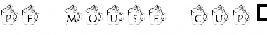pf_mouse_cup1 Font